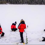 Pesca en hielo - Laponia