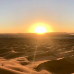Atardecer Desierto de dunas - Imagina Reyes Magos - dia 3