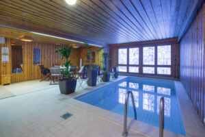 Hotel Lapland Bears Lodge piscina
