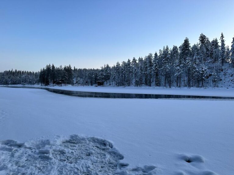 Viajar a Laponia finlandesa