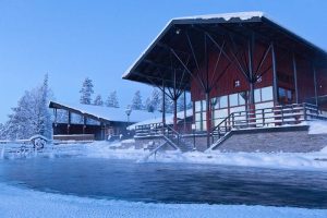 Viajar a Muonio Laponia cabañas Jeris
